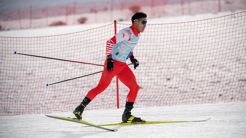 Xinjiang skiing athlete ready to fight for championship in 2022 Beijing Olympics