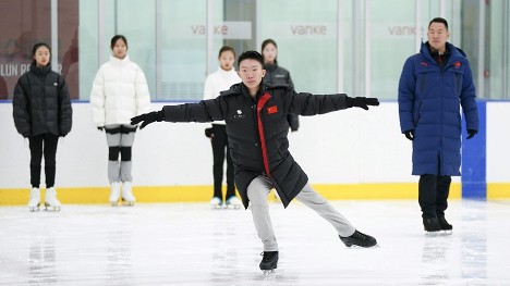 Outstanding figure skating college student to volunteer as ice patcher at Beijing 2022 Winter Games