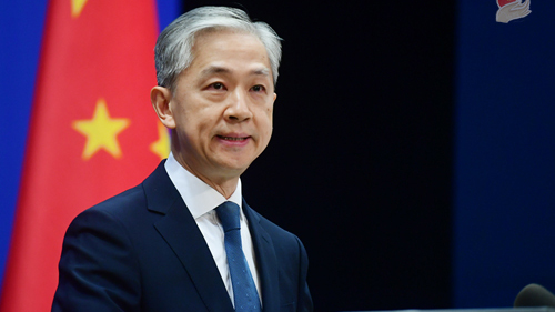 "Summit for democracy" only serves U.S. own interests: FM spokesperson