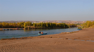 Only inhabited island on Yellow River bids farewell to poverty