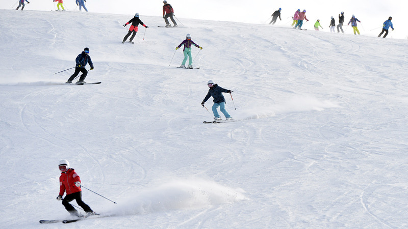 Farmer ski team joins growing enthusiasm ahead of Beijing Winter Olympics