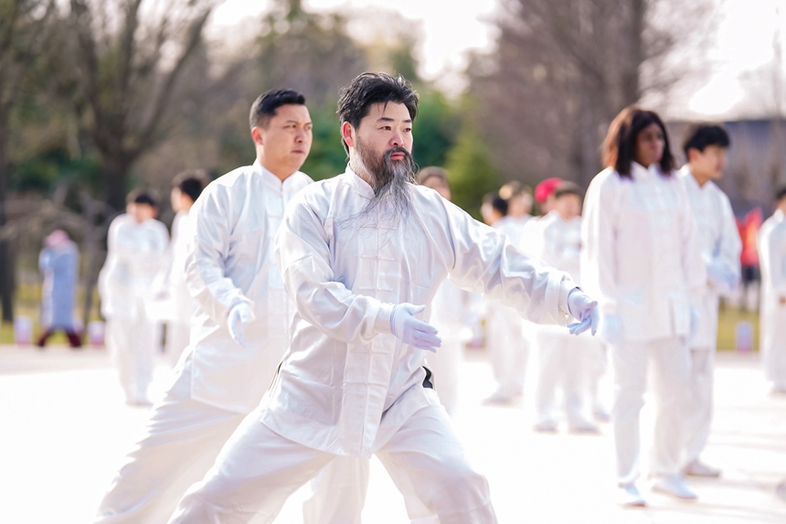 County in C China’s Henan promotes integrated development of Taijiquan together with other industries