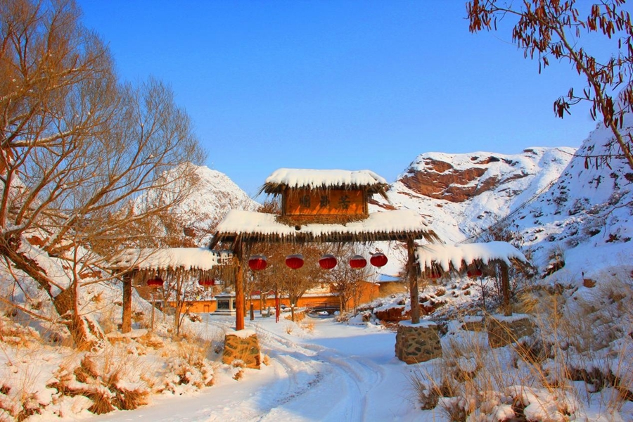 In pics: Colorful Ningxia in wintertime