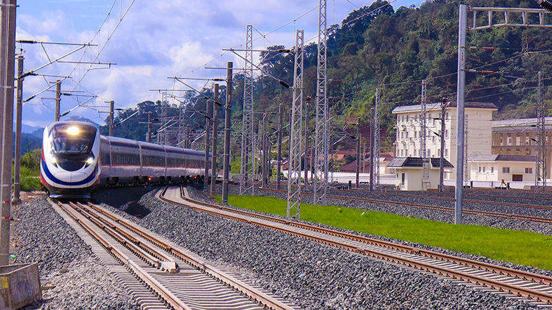 China-Laos Railway delivers economic benefits in first month