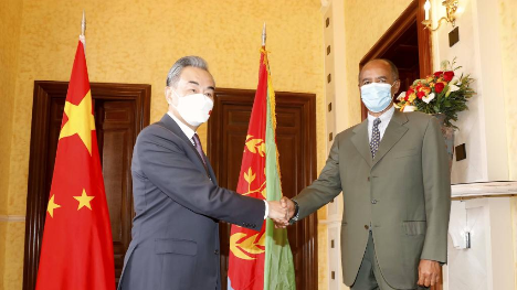 Eritrea eyes all-round cooperation with China