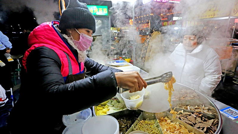 Nighttime economy thrives in China’s Xinjiang