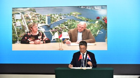 China to participate in Floriade Expo 2022