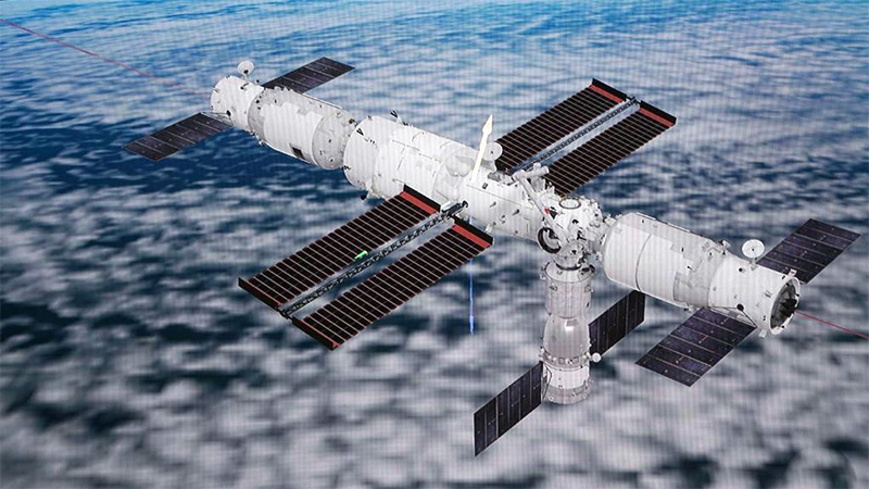 China completes in-orbit spacecraft transposition test with space station's robotic arm
