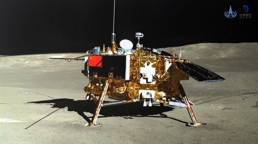 China's lunar rover travels over 1,000 meters on far side of moon