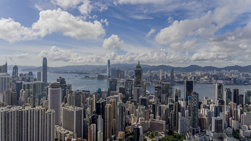 HK grows as global financial center
