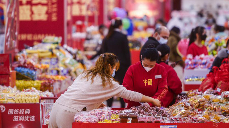 Urumqi launches shopping spree for upcoming Spring Festival