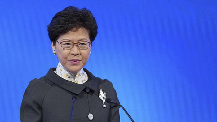 International investors, observers confident in Hong Kong: Carrie Lam