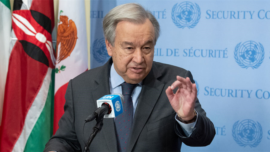 UN chief says he will attend Beijing 2022 opening ceremony