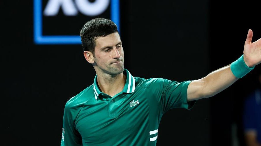 Djokovic detained by Australian border authorities