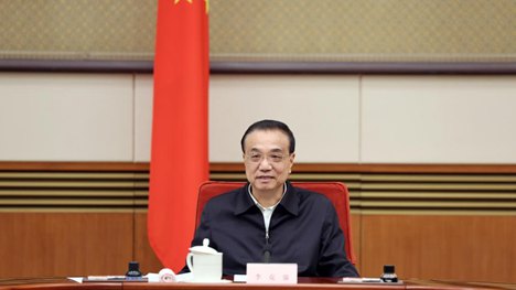 Chinese premier stresses implementing macro policies innovatively