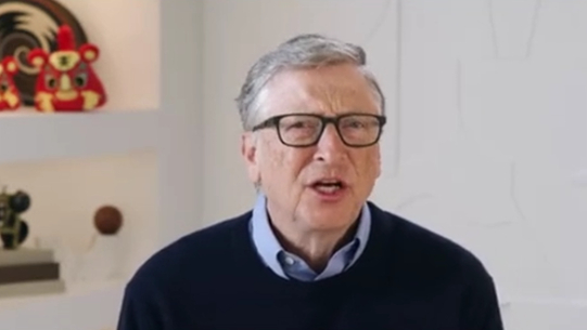 Bill Gates wishes Chinese people happy lunar new year