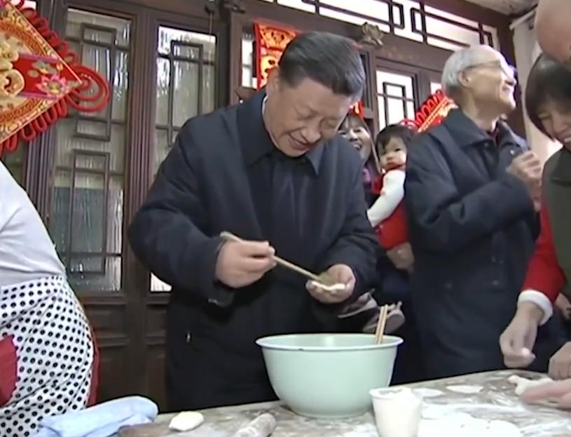 Xi's moments with people ahead of Spring Festivals