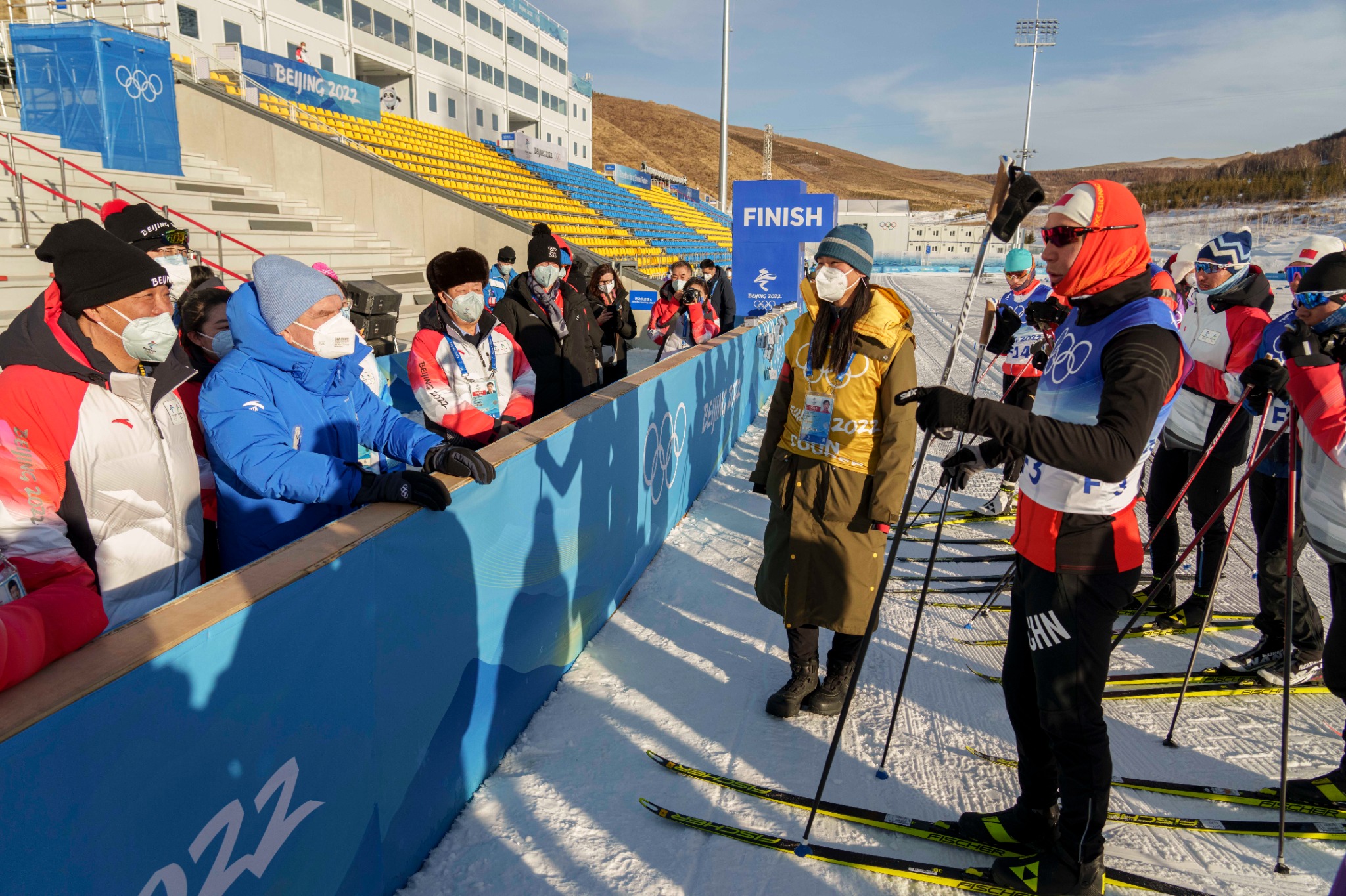 IOC president: Beijing 2022 Olympic Winter Games will be excellent