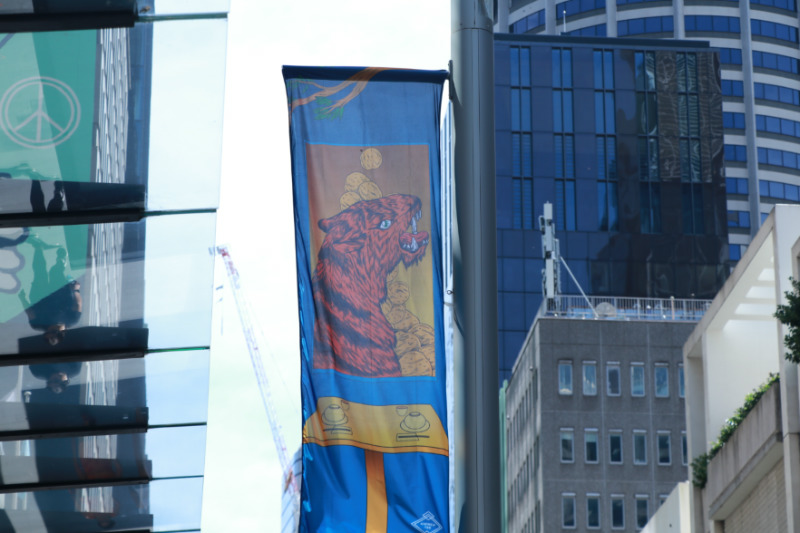 Photos: Decorations for Chinese Lunar New Year adorn the streets of Sydney