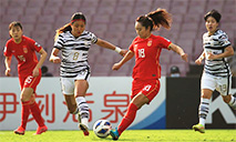 China beat S. Korea in AFC Women's Asian Cup final