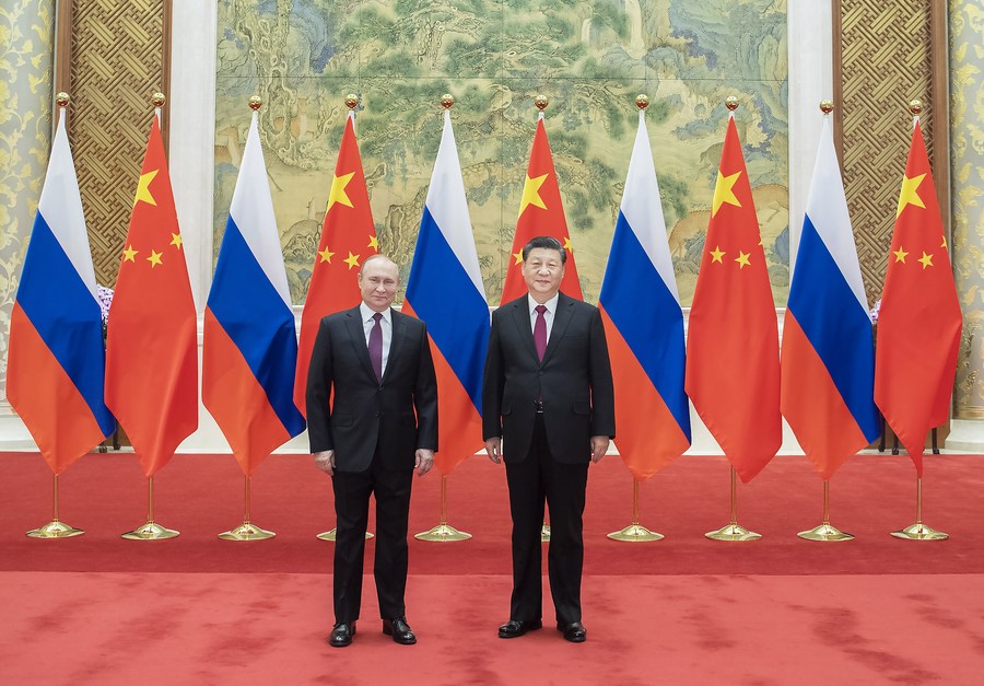 Xi and Putin fulfilled their promises of get-together for Winter Olympics