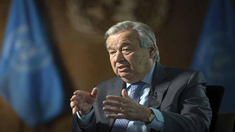Guterres: We need to come together as in the Games