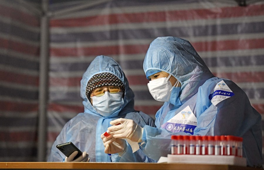 Chinese mainland reports 28 new local COVID-19 cases - People's Daily ...