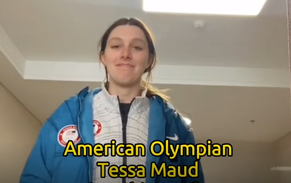 US Olympian wins Chinese fans with her vlogs