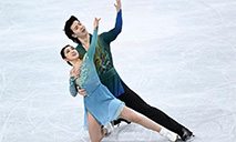 French duo crowned, Chinese ice dancers make history at Beijing 2022