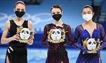 Shcherbakova wins as ROC duo finish 1-2 in women's singles figure skating at Beijing 2022