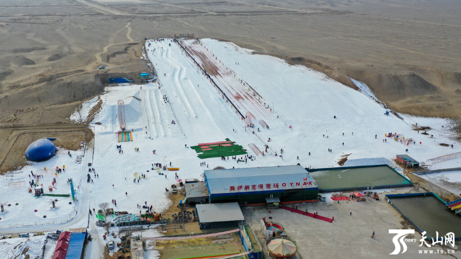 In pics: Winter sports gain steam in NW China's Xinjiang thanks to Beijing 2022