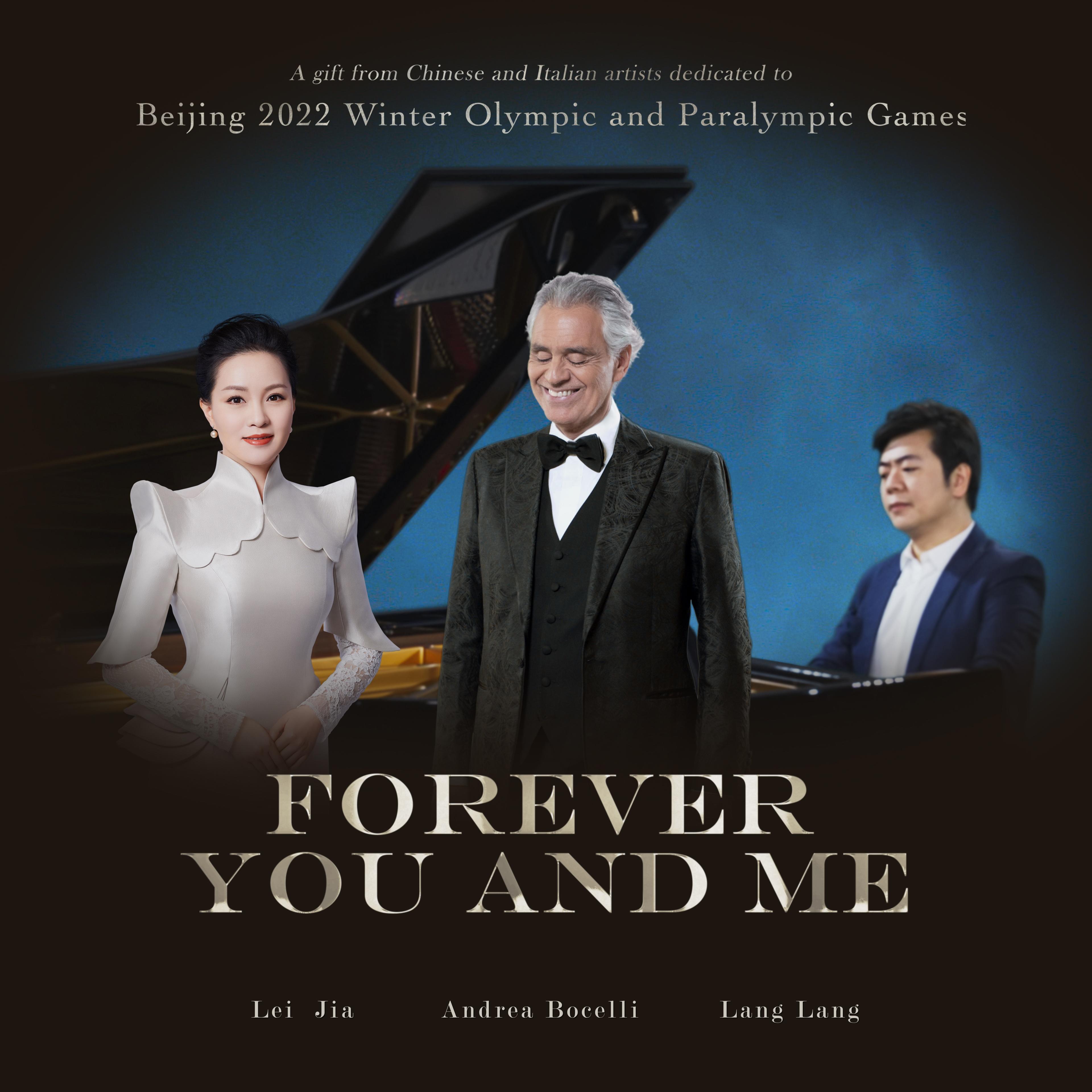 Forever You and Me: a song dedicated to Beijing 2022