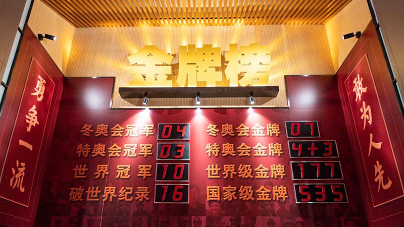 Qitaihe City in Heilongjiang contributes to training winter sports talents