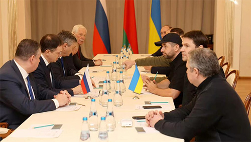 Russia, Ukraine conclude first-round talks without clear breakthrough