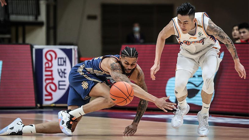 Highlights of 29th round matches at 2021-2022 season of CBA league