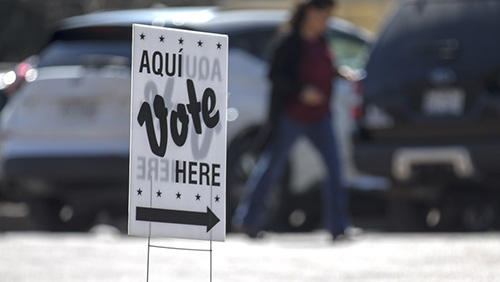 Voters head to polls in Texas, kicking off 1st 2022 U.S. midterm primary