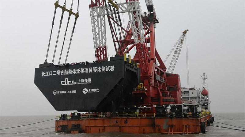 Salvage of 160-year-old shipwreck begins in Shanghai