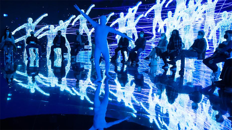 Snapshot of Mobile World Congress in Barcelona