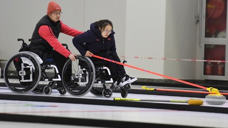 White paper shows sports participation of people with disabilities amid China’s human rights protection