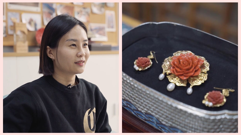 NPC deputy dedicated to carrying forward Chinese handicrafts