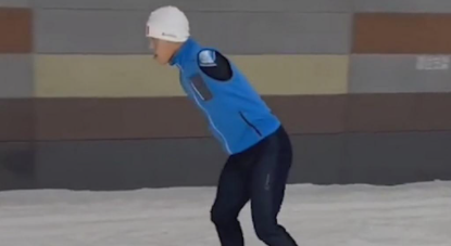 Exciting, inspiring moments for athletes