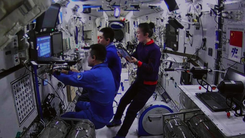 Tiangong scheduled for completion this year