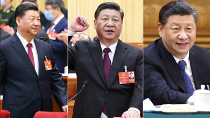 Keywords from Xi's two sessions speeches since 2013