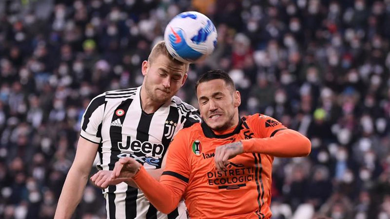 Serie A football match: FC Juventus vs. Spezia