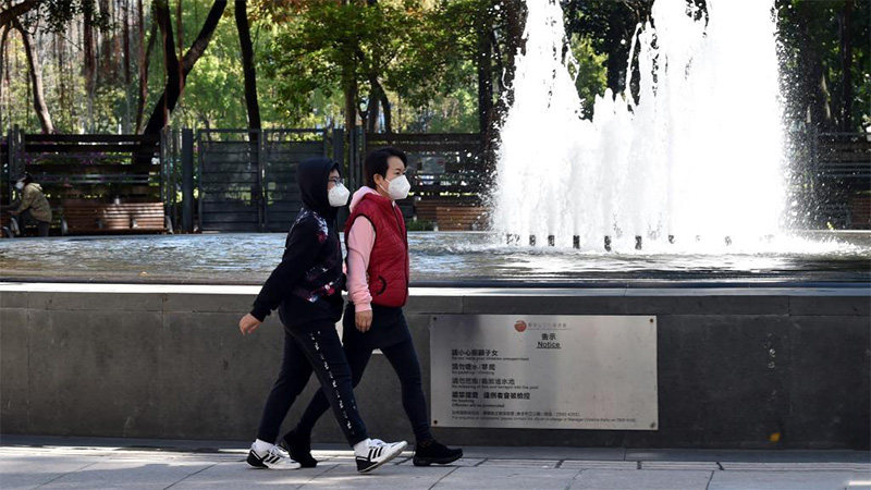 Daily life in Hong Kong amid COVID-19 pandemic