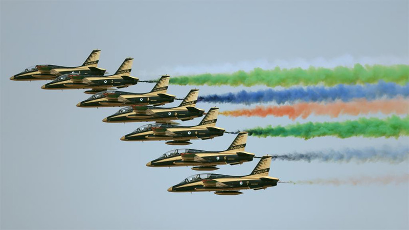 First World Defense Show held in Riyadh, Saudi Arabia