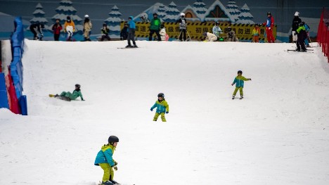 Technological advancements to help lower the threshold for mass participation in winter sports