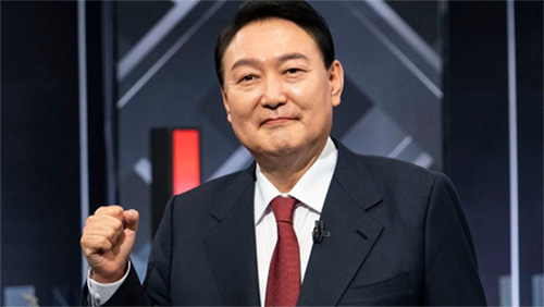 Yoon Suk-yeol elected S.Korean president amid people's aspiration for transfer of power