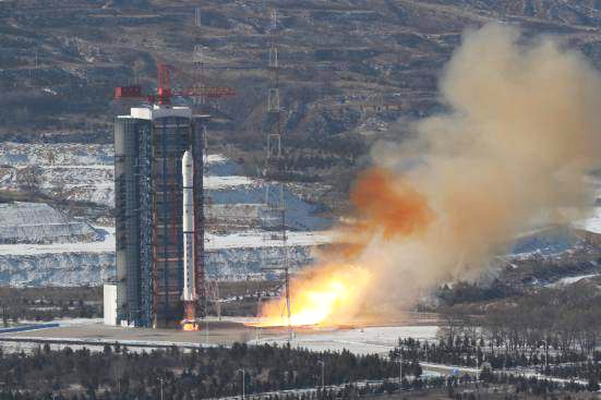 China obtains global gravity field data using home-made satellite for first time
