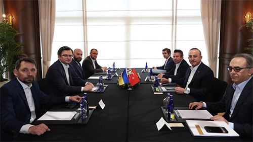 Russian, Ukrainian foreign ministers meet in Turkey -- media